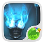 Logo of Skulls Keyboard android Application 